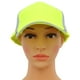 thumbnail image 2 of Gorra de béisbol de seguridad con reflejo visible para exteriores, informal, amarilla, 1 unidad, 2 of 6