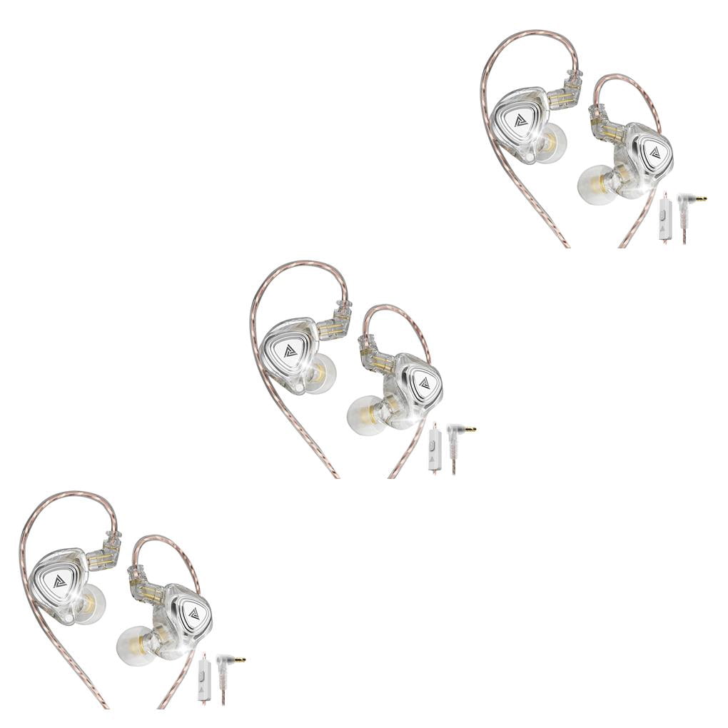 Maytalsory ZX3 Wired Earphones Portable 3.5mm TPE Wire In-ear