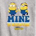 thumbnail image 3 of Despicable Me Minions - Mine Mine Mine  - Toddler & Youth Crewneck Fleece Sweatshirt, 3 of 5