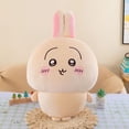 thumbnail image 1 of Muñeco chiikawa de dibujos animados de 20-80CM, muñeco chiikawa pequeño de ocho muñecos de peluche, almohada, regalo para niños,Usagi,30 cm, 1 of 6