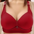 thumbnail image 3 of Sngxgn Bras for Women,Very Push up Bra(Red,40), 3 of 3