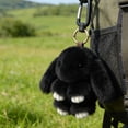 thumbnail image 4 of Bunnylulu Keychain with Box, Bunnylulu Keychain with Tin, Bunnylulu Cute Plush Key Chain, 4 of 6