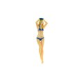 thumbnail image 2 of Eigraketly Paquete de 6 camisetas de Golf para mujer, soporte de bola con forma Sexy, entrenamiento profesional, piezas de repuesto para equipo de Club Golf Azul Eigraketly OD022138-05, 2 of 6