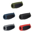 thumbnail image 4 of Étui en Silicone Charge 5 Portable Sans Fil Bluetooth-compatible Sac de Transport Housse Accessoire pour Haut-Parleur avec Sangle pour Vert Armée, 4 of 6