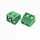 thumbnail image 2 of 10pcs KF127 50/508mm KF127-2P KF127-3P Screw Terminal Block 2Pin 3Pin PCB Terminal Block Connector, 2 of 4