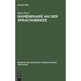 thumbnail image 1 of Namenpaare an der Sprachgrenze, 1 of 2