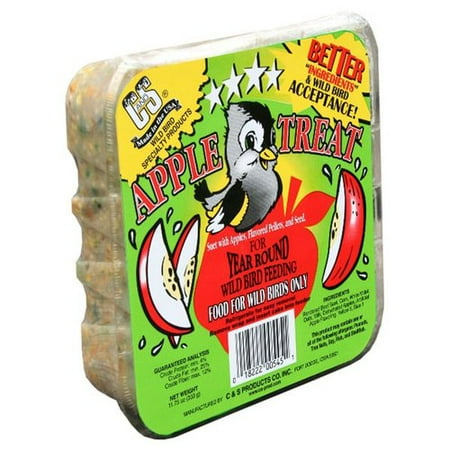 Suet Treat - C&S Apple Treat Suet