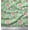 Mint Green, variant on Soimoi Silk Fabric Floral & Cat Cartoon Print Sewing Fabric Yard 42 Inch Wide