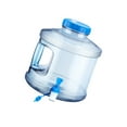thumbnail image 4 of Almencla Contenant d'Eau Potable Contenants de Stockage d'Eau d'Urgence avec Robinet Pichet de Stockage d'Eau Potable Robuste pour Camping Pique-Niques Bleu, 4 of 8