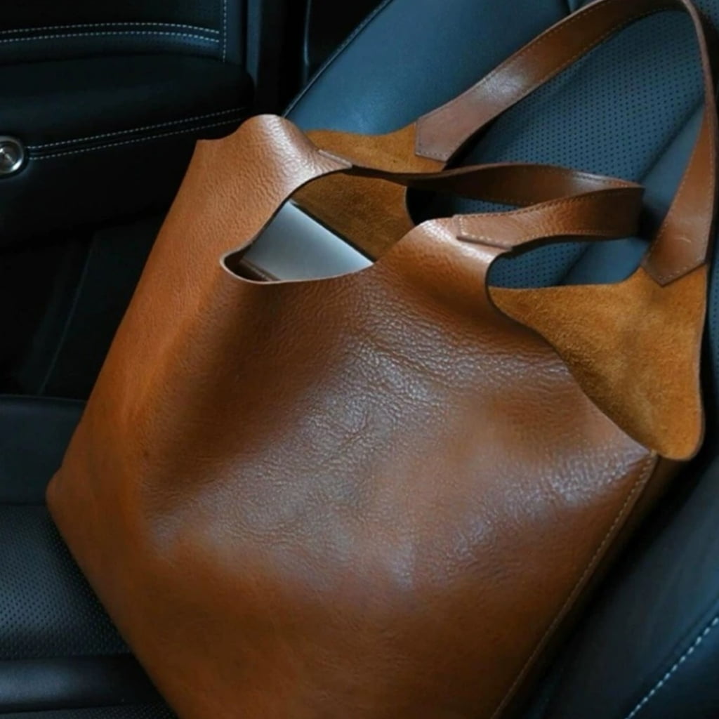 Women's Commuters Elegant PU Leather Look Briefcases Purse Generous Storage