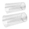 thumbnail image 2 of Vase à Fleurs Transparent Moderne pour Décoration Intérieure Ajoute Simplicité et Élégance 2 Pcs, 2 of 9