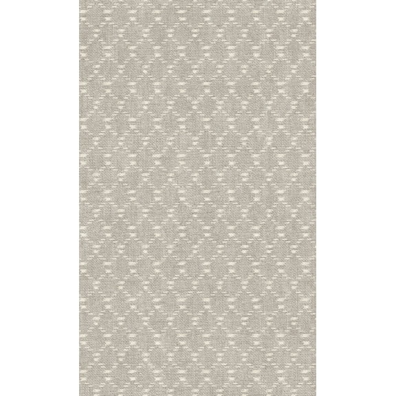 Light Grey Textured Geometric Diamonds Wallpaper R8221