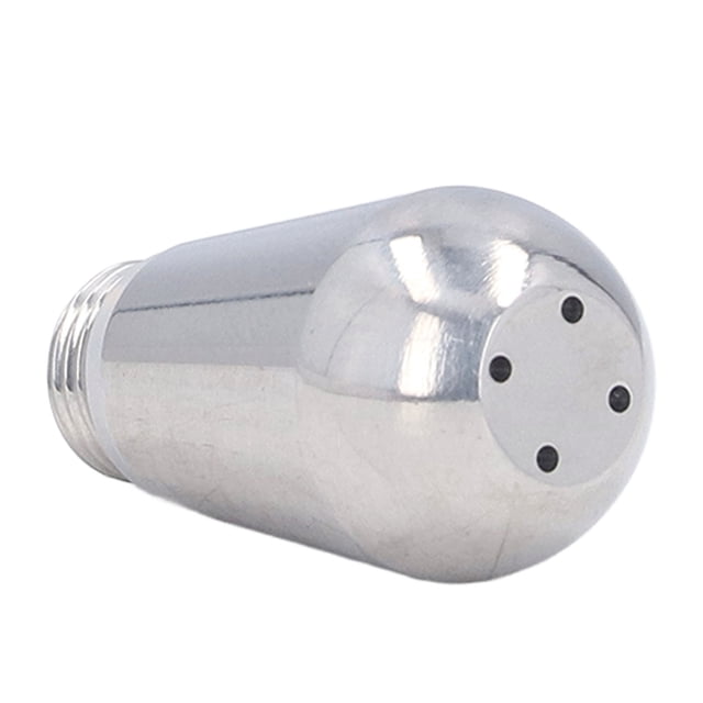 Steel Steam Nozzle Coffee Machine,4 Holes Coffee Machine Steam Nozzle 360 Degree Replacement Accessories For Cafes Milk Tea Shops