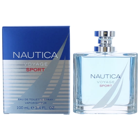 Nautica Voyage Sport by Nautica, Eau de Toilette for Men, 3.4 oz
