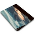 thumbnail image 1 of Hard Shell Case Cover for Old MacBook Air 13 inchs 2010 2011 2012 2013 2014 - 2017 A1466 A1369 Cable Tie, Sky Series 0445, 1 of 5