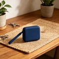thumbnail image 6 of Silicone Zipper Pouch, Waterproof Travel Storage Bag for Earbuds Cables, Portable Small Electronics Organizer for Passport Accessories, 6 of 6