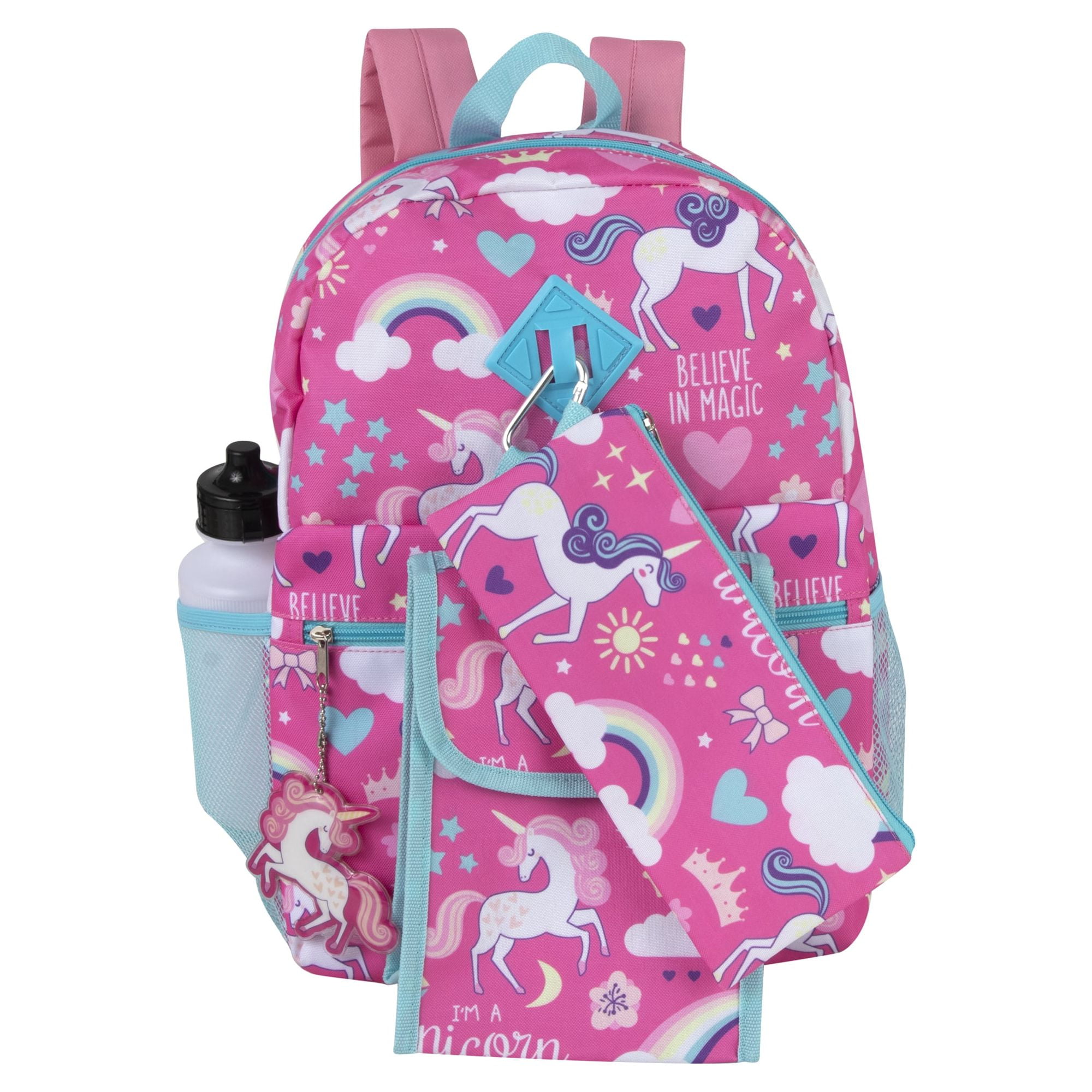 Custom Unicorn Lunch Bag for Girls - Grace and Lucille