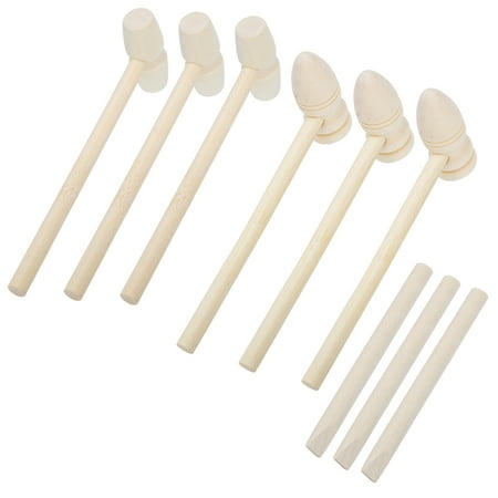 

Toys 9 Pcs Wood Hammers Small New Chinese Style Child