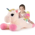 thumbnail image 4 of MorisMos Giant Unicorn Stuffed Animal 32'' Cute Soft Unicorn Plush Toy, 4 of 9
