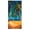 Coconut trees & Beach, variant on JML 100% Cotton Beach Towel,Soft & Quick-Dry Pool Towel,Perfect for Beach,Swimming,Colorful Fishes,28"x58"