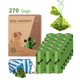 thumbnail image 2 of Oferta por tiempo limitado!Bolsas para excrementos de perros, 270 unidades, 18 rollos, extra grandes de 9 x 13 pulgadas, bolsas para excrementos extra gruesas y a prueba de fugas para perros con, 2 of 9