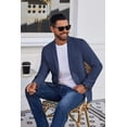 thumbnail image 2 of COOFANDY Men's Casual Blazer Lightweight Sport Coat One Button Suit Jacket, 2 of 6