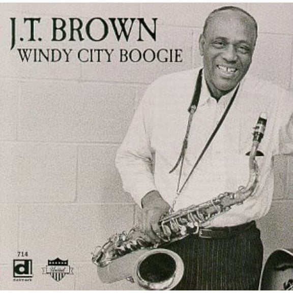J.T. Brown - Windy City Boogie - Blues - CD