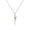 Gold, variant on Mother Son Daughter Matching Necklace Mom Pendant Jewelry for Mother's Day Birthday Christmas Gift