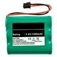 thumbnail image 4 of Batteries N Accessories BNA-WB-H9252 Cordless Phone Battery - Ni-MH, 3.6V, 1200mAh, Ultra High Capacity, 4 of 5