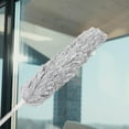 thumbnail image 3 of Hemobllo 1Set Fiber Duster Set with Telescopic Handle for Ceiling Wall and Furniture Cleaning, 3 of 8