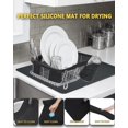 thumbnail image 4 of Yempum Silicone Stove Top Cover, 30x21 Inch Extra Large Black Glass Cooktop Protector Silicone Stove Mat Induction Cooktop Mat, Heat Resistant Glass Stove Top Protector for Electric Stove Countertop, 4 of 7