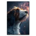thumbnail image 3 of Petit Basset Griffon Vendeen Space Poster Wall Art Funny Dog - Petit Basset Griffon Vendeen Dog Canvas Wall Art For Bedroom Decor - Kitchen Wall Art - Vintage Dog Poster, 3 of 6