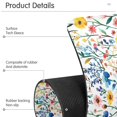 thumbnail image 4 of Yayeee Faucet Mat for Kitchen Sink 14.7" Diatomite Long Splash Guard Pad, Blue Wildflower Pattern, 4 of 7