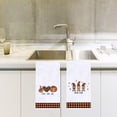 thumbnail image 6 of Hello Autumn Gnome Pumpkin Kitchen Towels and Dish Towels, 18 x 26 Inch Fall Harvest Thanksgiving Tea Towels for Cooking Baking Set of 2, 6 of 6