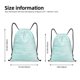 thumbnail image 2 of Fotbe Blue Bright Bolsa Mochila con Cordón Estampada, Bolsa de Gimnasio Deportiva, Bolsa Cinch, Bolsa con Cordón para Hombres y Mujeres-Small, 2 of 6