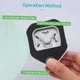 thumbnail image 3 of 3-in-1 Corner Rounder Punch /R7/R10mm Round Corner Trimmer Cutter for Card Photo Paper Laminating Pouches, 3 of 7
