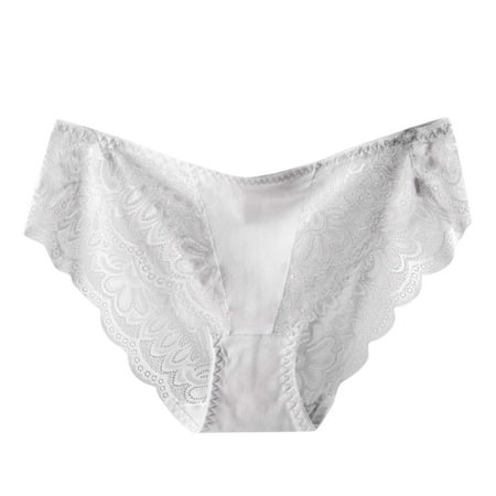 

Womens Panties White Sexy Panty M 1 Pack