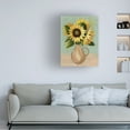 thumbnail image 3 of Grace Popp 'Sunflower Afternoon I' Canvas Art, 3 of 3