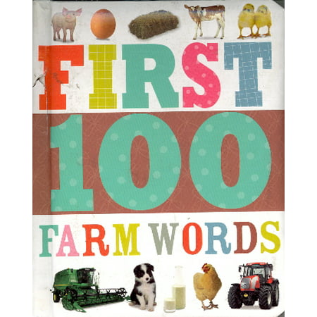 First 100 Farm Words (Learning Range) (Board