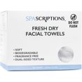 thumbnail image 2 of Spascriptions Fresh Dry Face Towel, 2 of 5
