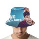 thumbnail image 4 of Poderes Curativos del Tipo Sombrero bucket para adultos, gorra de protección solar, sombrero de pescador plegable para viajes al aire libre, pesca y actividades de verano, 4 of 6