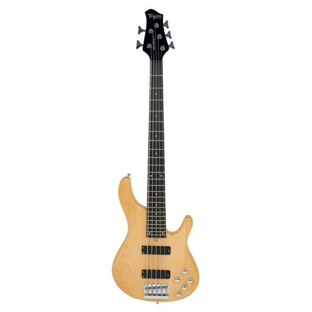 Tagima MILLENIUM 5-NT-DF Electric Bass Guitar - Natural