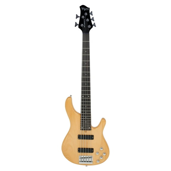 Tagima MILLENIUM 5-NT-DF Electric Bass Guitar - Natural