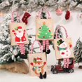 thumbnail image 3 of Bolsa de regalo de dulces de Navidad para niños, muñeco de nieve, alce, Papá Noel, decoración navideña, regalo de Feliz Año Nuevo, 2024, 3 of 4