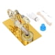 thumbnail image 1 of Mini Motor Stirling de aire caliente, modelo de vapor, juguete educativo físico, Kits de decoración de mesa, 1 of 5