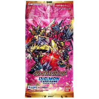 digimon card game bt04 Digimon Great Legend BT-04 Booster Box – ChitoroShop main image 0