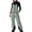 Green, variant on Big Kids Girls Snow Bib Pants Waterproof Insulated Ski Overalls with Adjustable Shoulder Straps Full Length Winter Snowboard Pants with Zip Pockets for Skiing Hiking and Outdoor Play