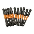 thumbnail image 2 of Screwdriver Accessory Kit Ten High Performance Magnetized Driver Bits Each Sized At Sixty Five Millimeters Long, 2 of 7
