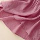 thumbnail image 4 of ICHUANYI Clearance Womens Color Casual Loose Fashion T-ShirtFive Cent Sleeve Button Tops Cotton And Linen Blouse(Pink, L) ICHUANYI WER2023080909932, 4 of 7