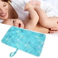 thumbnail image 3 of Cambiador de Pañales, Cambiador Plegable Para Bebés, Cambiador Lavable, Forros de Viaje Limpiables para recién nacidos, Niños Pequeños, 23.2 x 13.4 x 0.4 Pulgadas, 3 of 7